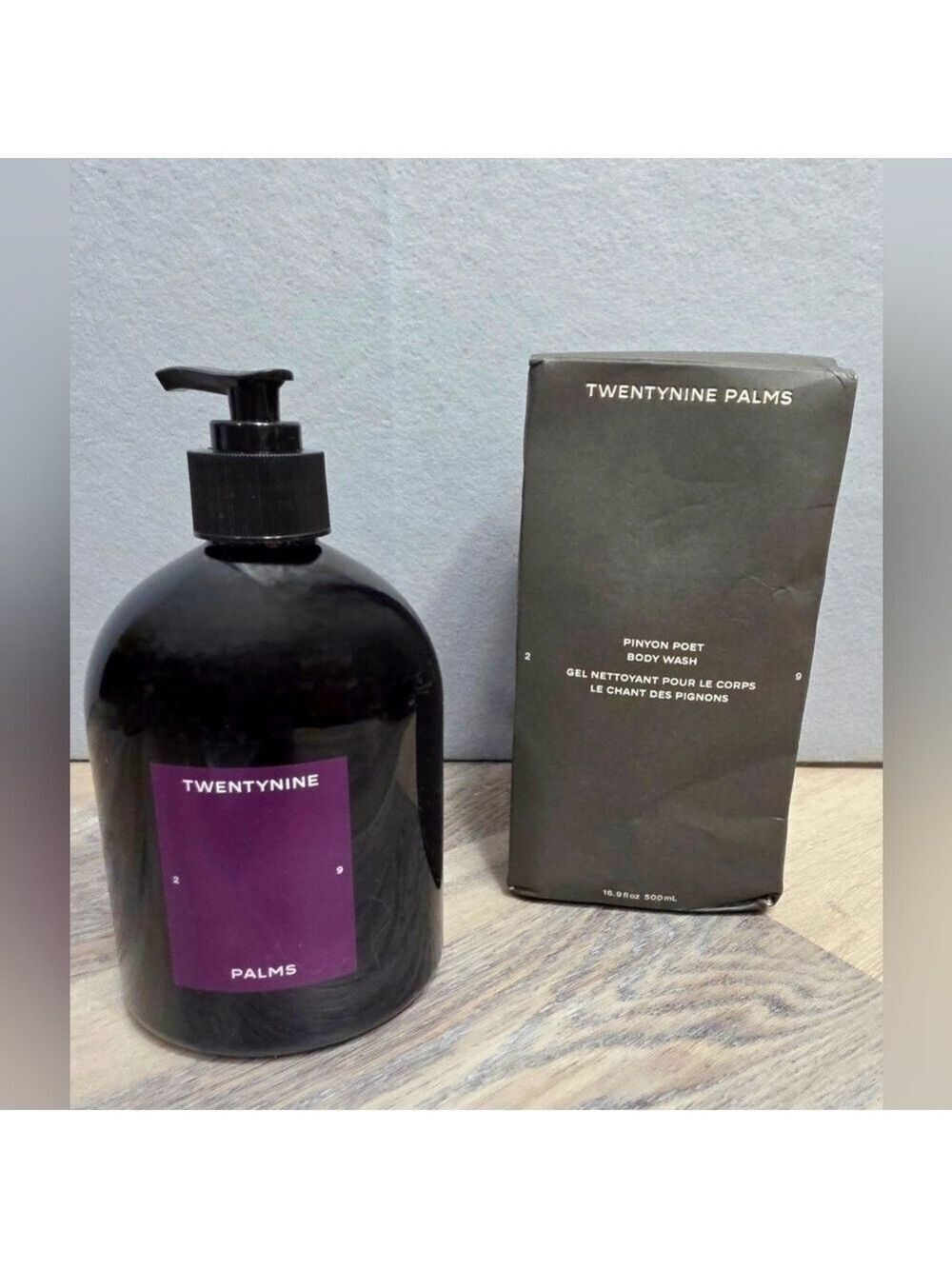 Twentynine Palms Pinyon Poet Body Wash 16.9 oz | Luxury Botanical Cleanser - New